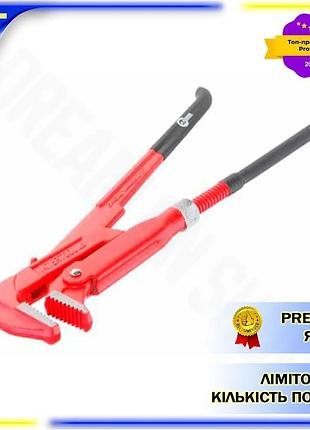 Dm ключ трубный рычажный спецификация 2.2 intertool 90° 1 дюйм для сантехнических работ захват для тру spe|lz