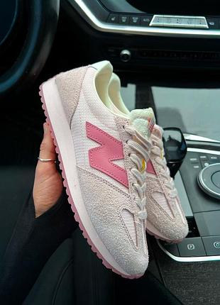 Неймовірні жіночі кросівки new balance 471 pink premium рожеві