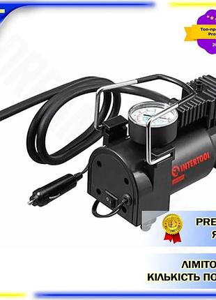 Dm автокомпресор intertool 7 специфікація 2.2 бар 35 л/хв для накачування коліс компактний насос для а spe|lz