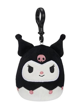 М'яка іграшка на кліпсі squishmallows - куромі (9 cm)