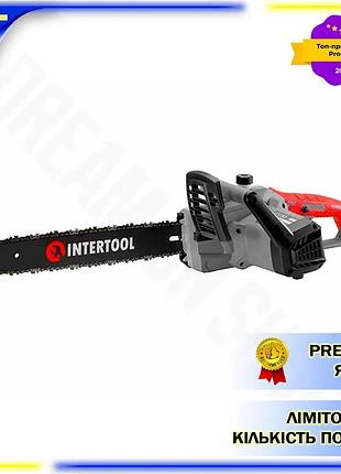 Dm пила цепная электрическая спецификация 2.2 intertool 1600вт 40см для дачи и строительства электропи spe|lz