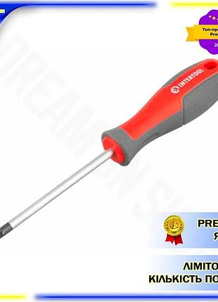 Dm отвертка pz2 100 спецификация 2.2 мм intertool для монтажа и демонтажа крепежа с магнитным наконечн spe|lz