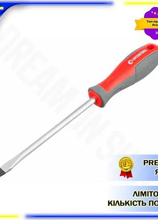 Dm отвертка sl8 150 спецификация 2.2 мм intertool для монтажа резьбовых соединений с магнитным наконеч spe|lz