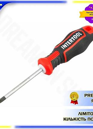 Dm отвертка intertool ph1 спецификация 2.2 75 мм storm для сто и мастерских с магнитным наконечником и spe|lz