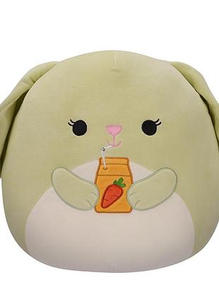 М'яка іграшка squishmallows - кролик хара (30 cm)