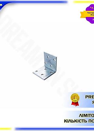 Dm уголок равносторонний apro спецификация 2.2 40 x 40 x 40 мм крепеж для мебели и строительства куточ spe|lz