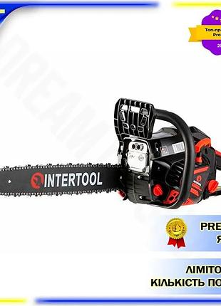 Dm ланцюгова бензинова пила специфікація 2.2 intertool-storm 2600вт 18 дюймів для заготівлі дров та ро spe|lz