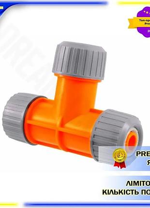 Dm трійник цанговий на специфікація 2.2 шланг 1/2" х 1/2" х 1/2" trionex конектор для підключення шлан spe|lz