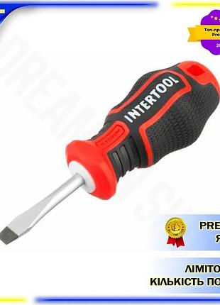Dm отвертка intertool sl5 спецификация 2.2 38 мм storm для профессионалов с магнитным наконечником и р spe|lz