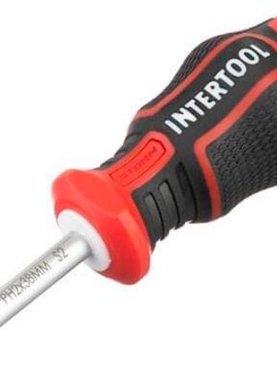 Dm отвертка intertool ph2 спецификация 2.2 38 мм storm для мастеров и домашнего использования викрутка spe|lz 3