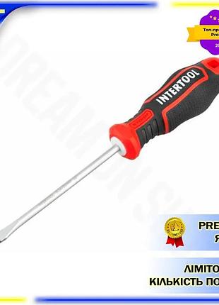 Dm отвертка intertool sl5 спецификация 2.2 100 мм storm профессиональная викрутка для сто и мастерских spe|lz