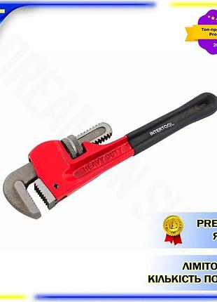 Dm ключ трубный intertool спецификация 2.2 stillson 250мм для сантехнических работ захват до 50мм регу spe|lz