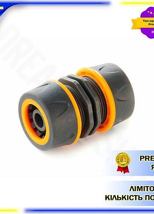 Dm муфта сполучна для специфікація 2.2 шлангу сила 1/2" x 1/2" прогумована фітинг для ремонту та з'єдн spe|lz