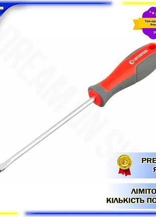 Dm отвертка sl5 125 спецификация 2.2 мм intertool с магнитным наконечником для монтажа и демонтажа кре spe|lz