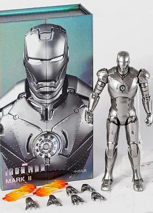 Железный человек 2 (ironman mk2 ) бюджет-премиум