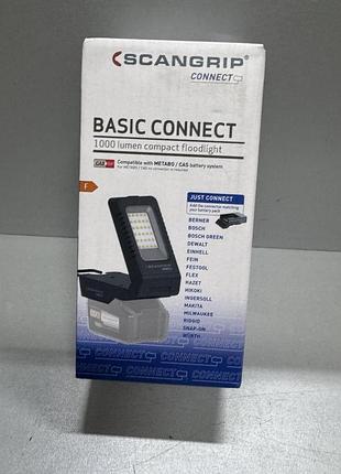 Scangrip basic connect лампа для детейлінгу (03.6109с) нова! 2