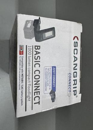 Scangrip basic connect лампа для детейлінгу (03.6109с) нова! 4