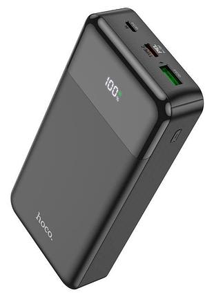 Повербанк зі швидкою зарядкою 20.000mah hoco pd20w+qc3.0