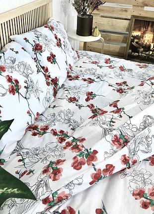 Постельное белье евро woodbury's бязь пакистан w1817s евро