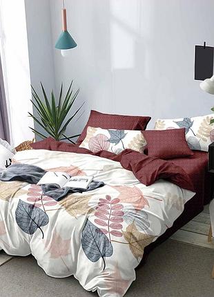 Постільна білизна євро vie nouvelle velour мікрофібра 200х220 vl43e