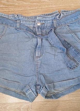 Шорты джинсовые женские denim co