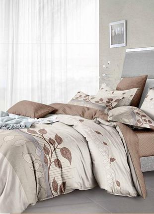 Постельное белье евро vie nouvelle velour микрофибра 200х220 vl69e