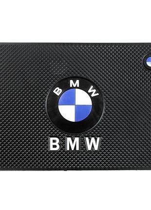 Килимок торпеди антиковзаючий bmw (200x130)