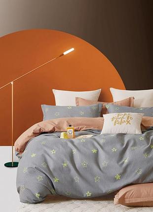 Постельное белье евро vie nouvelle velour микрофибра 200х220 vl96e