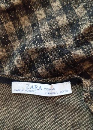 Кофта с баской zara 3