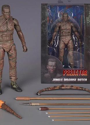 Датч маскировка (predator) хищник 1 ( две версии)