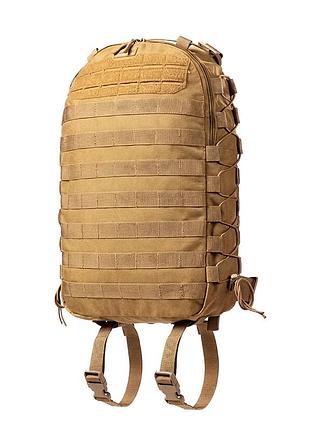 Тактичний рюкзак на 10л cordura 1000d койот molle