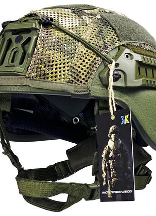 Шлем sestan-busch helmet bk-ach-mc. олива. (s-xl)