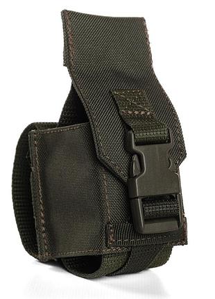 Підсумок тактичний підсумок під гранату олива molle cordura