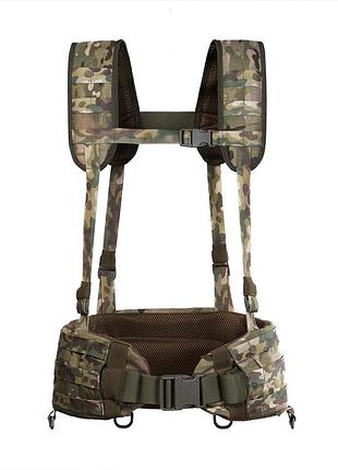 Рпс (ременно-плечевая система) warbelt specprom мультикам размер: m cordura