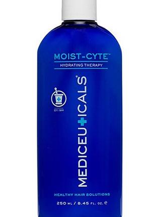 Зволожуючий кондиціонер для сухого та неслухняного волосся mediceuticals healthy hair solutions moist-cyte 250 мл