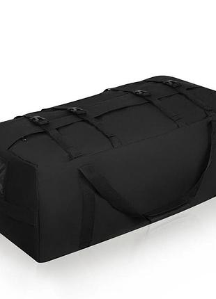 Тактическая сумка-баул specprom giant на 100л. cordura 500d. черный