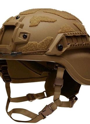 Тактический шлем pgd-arch mich xl (60-64 см) койот protection group denmark