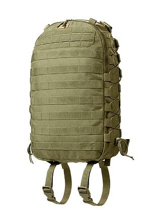Тактичний рюкзак на 10л cordura 1000d олива molle