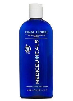 Живильний кондиціонер для пошкодженого і тонкого волосся mediceuticals healthy hair solutions final finish 250 мл