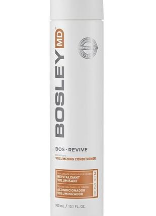 Кондиціонер для об'єму стоншеного фарбованого волосся bosley md bos revive color safe volumizing conditioner 300 мл