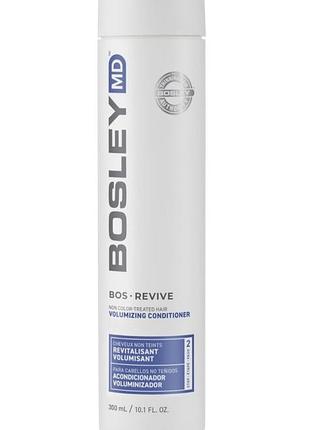 Кондиціонер для об'єму стоншеного нефарбованого волосся bosley md bos revive volumizing conditioner for non color 300 мл