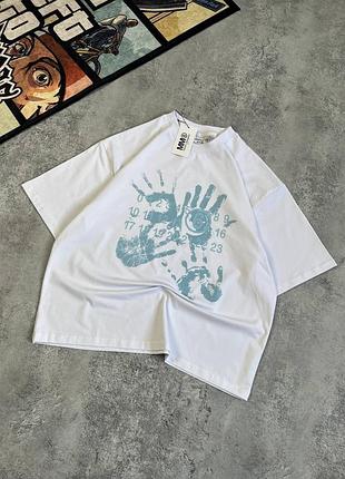 Maison margiela футболка білого кольору