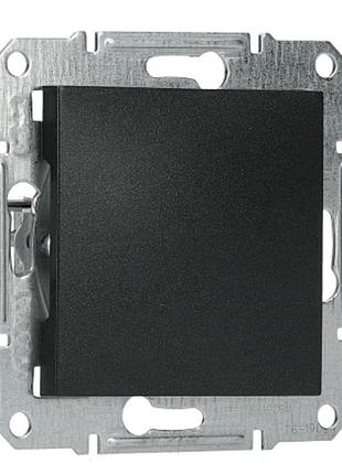 Заглушка черная schneider electric asfora eph5600171 без рамки