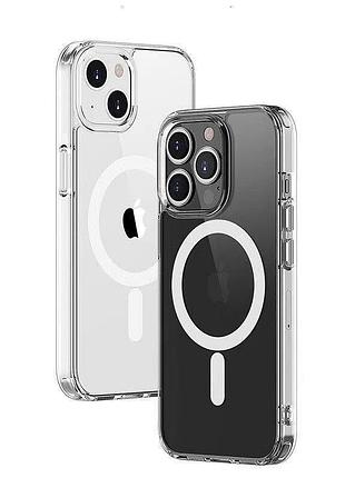 Панель для apple iphone 15 pro прозора magsafe 4