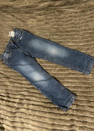 💙 джинси дитячі на резинці 110 розмір 👖 на 4–5 років б/у