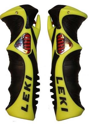 Руків'я від лижних палиць leki trigger s gs speed 18m black/neon