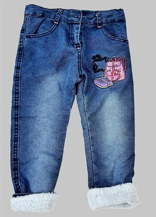 Джинсы “fashion dream”, джинс на махре тм “sealy denim”