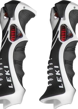 Руків'я від лижних палиць leki trigger s gs speed 16m black/white