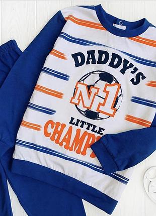 Реглан "little champion", бавовна тм "ovs" (74 см)