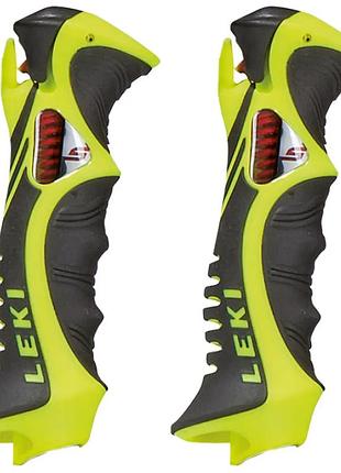Руків'я від лижних палиць leki trigger s slalom 16mm black/neon